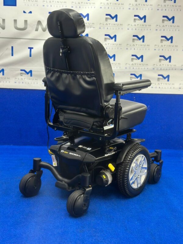 Pride Jazzy 600ES Edition Powerchair – 4mph Electric Wheelchair (1348) - Image 2