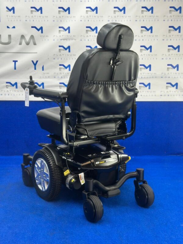 Pride Jazzy 600ES Edition Powerchair – 4mph Electric Wheelchair (1348) - Image 3
