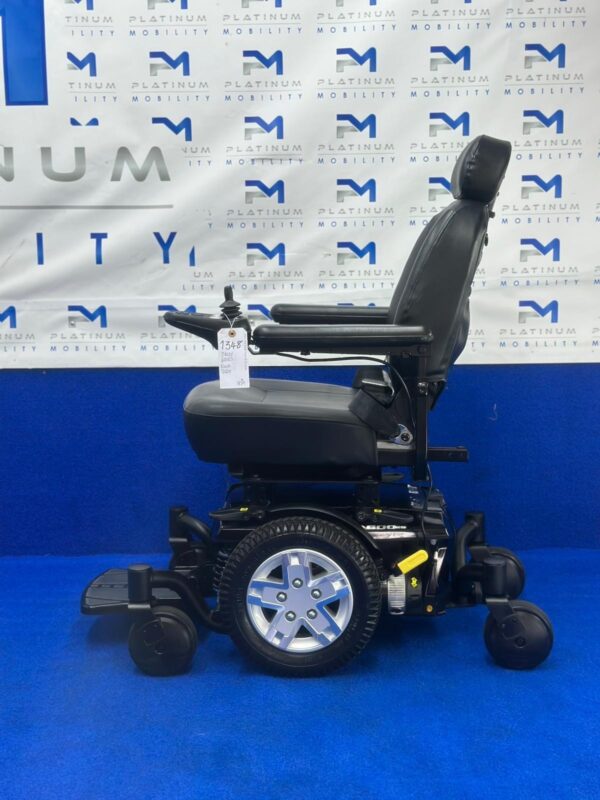 Pride Jazzy 600ES Edition Powerchair – 4mph Electric Wheelchair (1348) - Image 4
