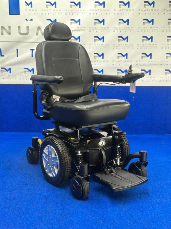 Pride Jazzy 600ES Edition Powerchair – 4mph Electric Wheelchair (1348) - Image 6