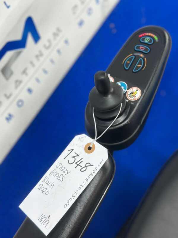 Pride Jazzy 600ES Edition Powerchair – 4mph Electric Wheelchair (1348) - Image 7
