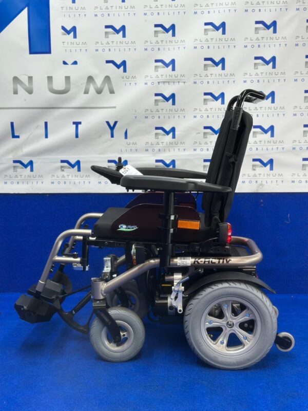 Kymco K-Activ Powerchair – 6mph RWD Electric Wheelchair Mobility (1261) - Image 3