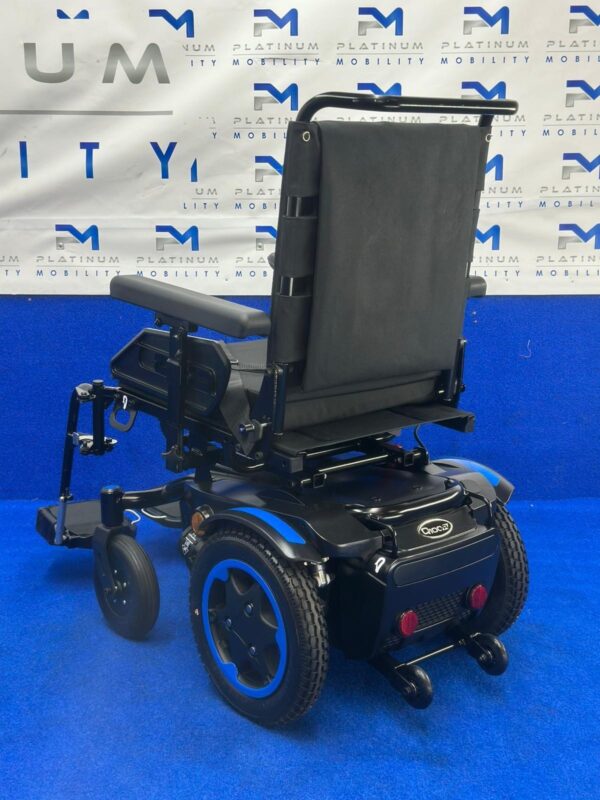 SUNRISE Quickie Q100R 4 MPH Mobility Electric Wheelchair Powerchair 1346 - Image 3