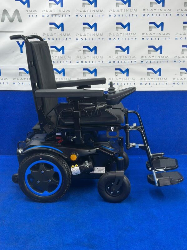 SUNRISE Quickie Q100R 4 MPH Mobility Electric Wheelchair Powerchair 1346 - Image 4