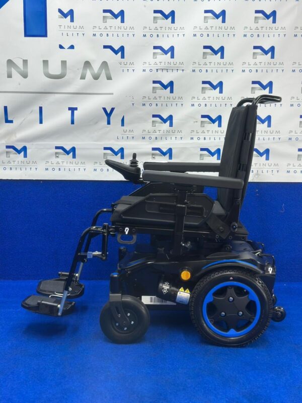 SUNRISE Quickie Q100R 4 MPH Mobility Electric Wheelchair Powerchair 1346 - Image 5