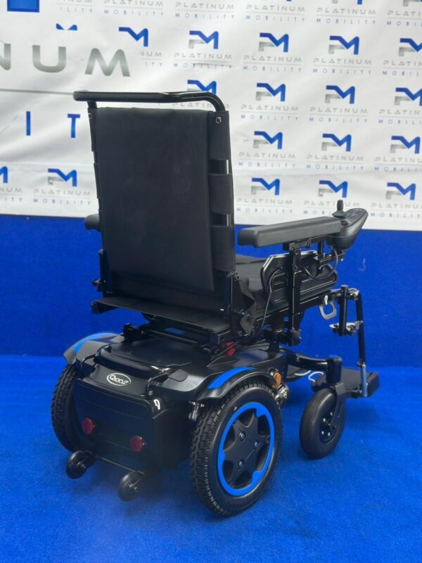 SUNRISE Quickie Q100R 4 MPH Mobility Electric Wheelchair Powerchair 1346 - Image 6