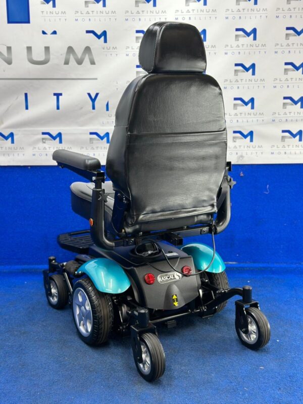 Rascal P327 Mini Powerchair – Riser, 4mph Mid-Wheel Electric Wheelchair (1199) - Image 8
