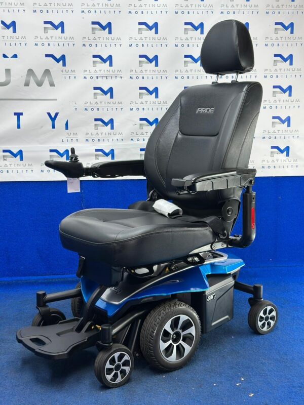 Pride Jazzy Air 2.0 Powerchair – Riser Electric Wheelchair (1250) - Image 3