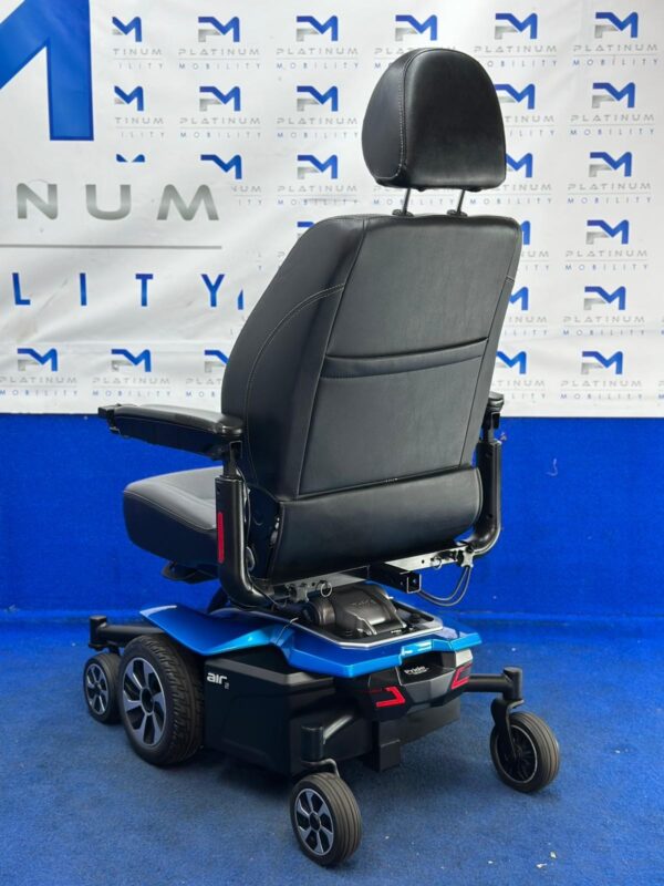 Pride Jazzy Air 2.0 Powerchair – Riser Electric Wheelchair (1250) - Image 4