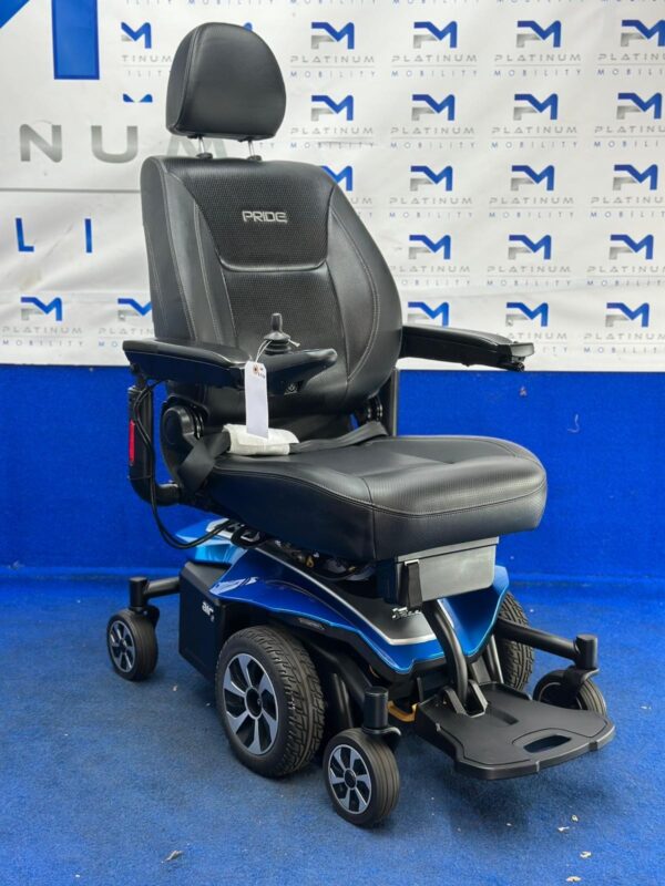 Pride Jazzy Air 2.0 Powerchair – Riser Electric Wheelchair (1250) - Image 5