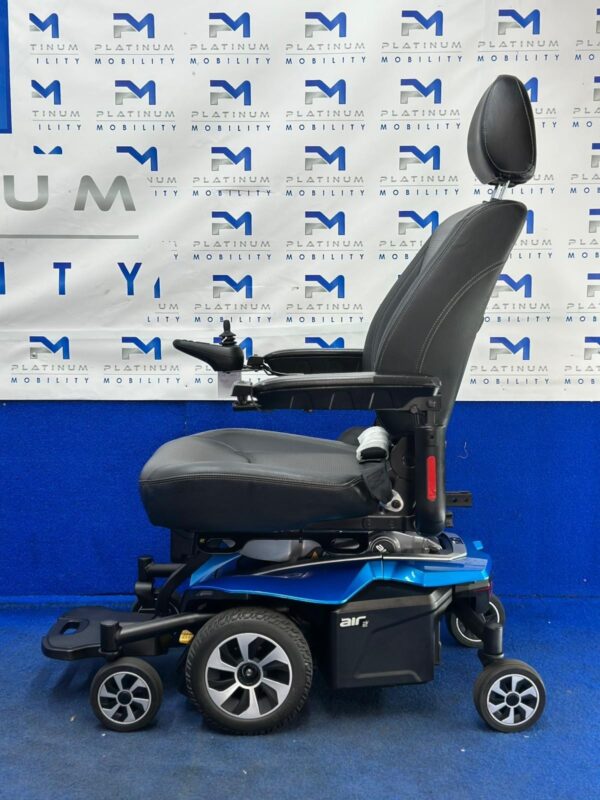 Pride Jazzy Air 2.0 Powerchair – Riser Electric Wheelchair (1250) - Image 7