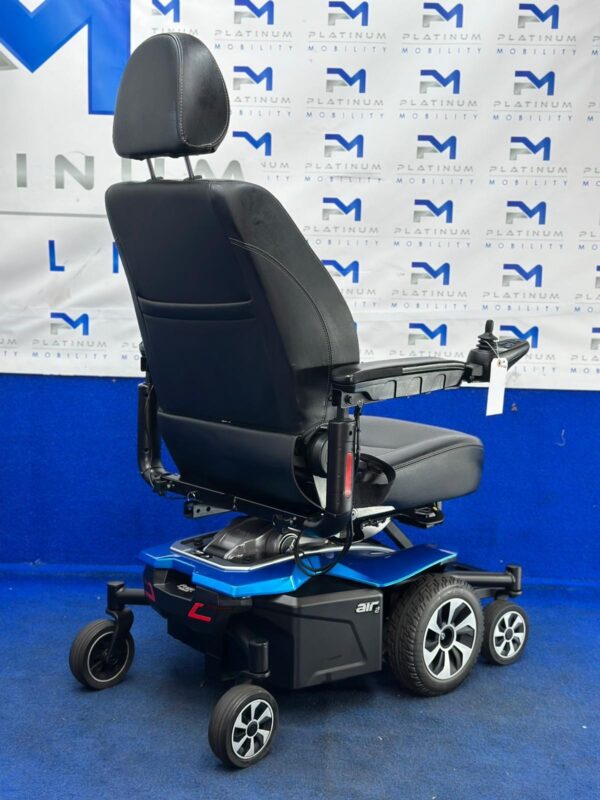 Pride Jazzy Air 2.0 Powerchair – Riser Electric Wheelchair (1250) - Image 8