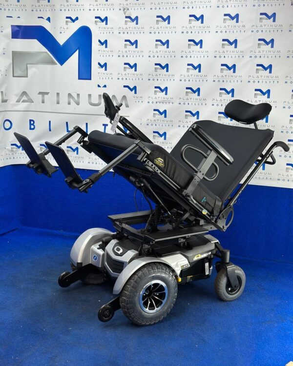 Quantum Q1450 HD Bariatric Powerchair – 4mph Electric Wheelchair (1221)