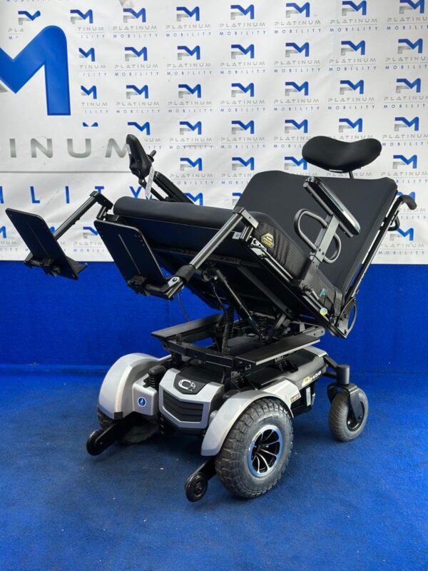 Quantum Q1450 HD Bariatric Powerchair – 4mph Electric Wheelchair (1221) - Image 2