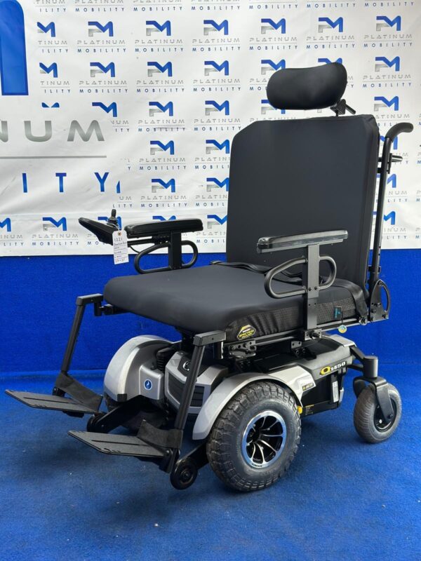 Quantum Q1450 HD Bariatric Powerchair – 4mph Electric Wheelchair (1221) - Image 3
