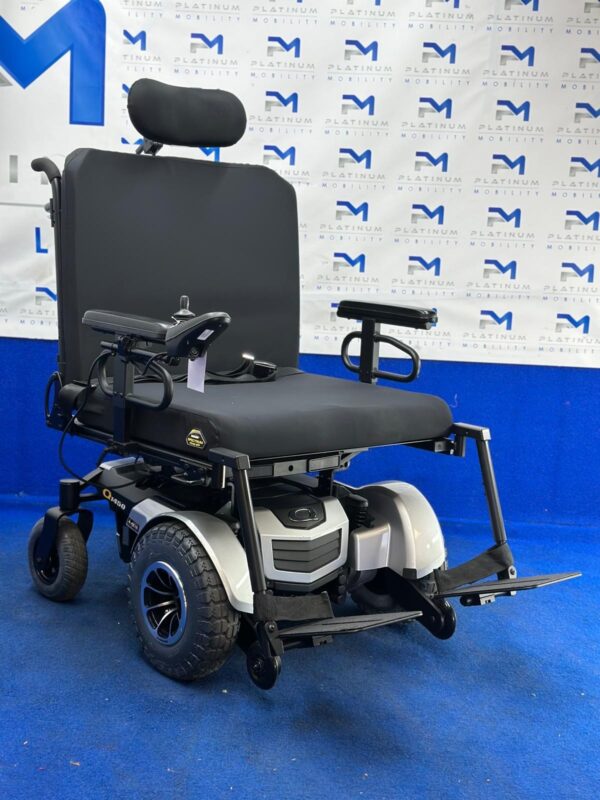 Quantum Q1450 HD Bariatric Powerchair – 4mph Electric Wheelchair (1221) - Image 4