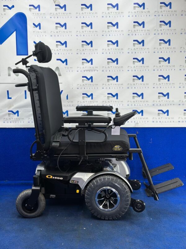 Quantum Q1450 HD Bariatric Powerchair – 4mph Electric Wheelchair (1221) - Image 5