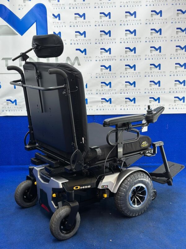 Quantum Q1450 HD Bariatric Powerchair – 4mph Electric Wheelchair (1221) - Image 6