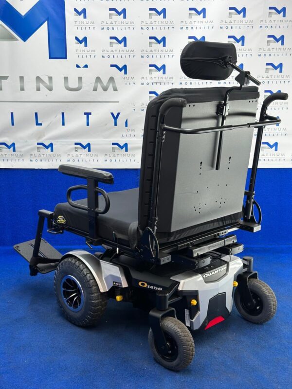 Quantum Q1450 HD Bariatric Powerchair – 4mph Electric Wheelchair (1221) - Image 7