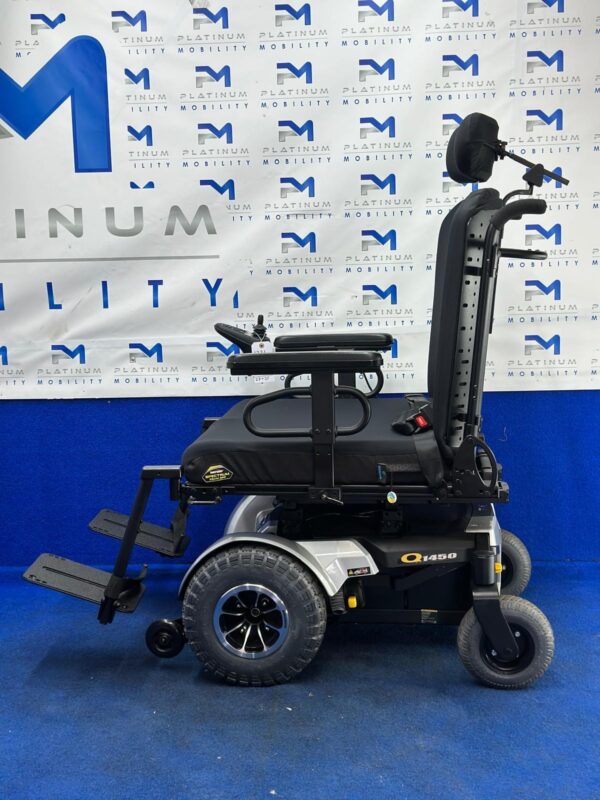 Quantum Q1450 HD Bariatric Powerchair – 4mph Electric Wheelchair (1221) - Image 8