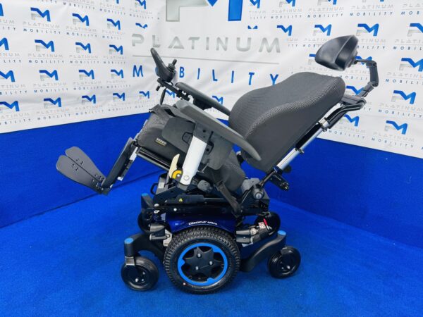 Quickie Q300 M Mini Powerchair 6mph Riser Electric Wheelchair by Sunrise (1157) - Image 4