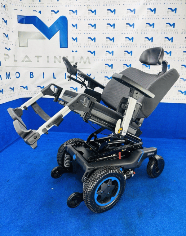 Sunrise Quickie Q500F  Powerchair All Terrain – 4mph Electric Wheelchair (1375)