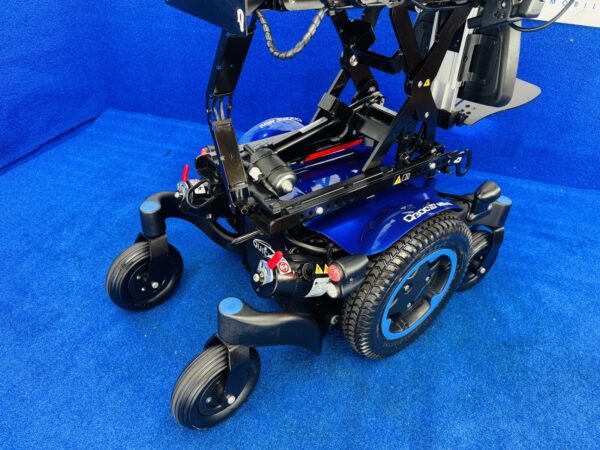 Quickie Q300 M Mini Powerchair 6mph Riser Electric Wheelchair by Sunrise (1157) - Image 13