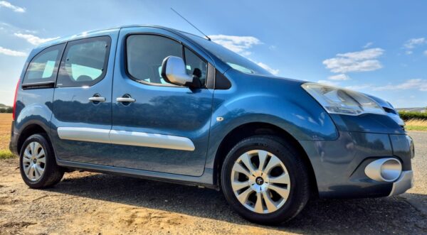 2012 Citroën Berlingo Multispace WAV Diesel 3 Seats Wheelchair Accessible Car - Image 3