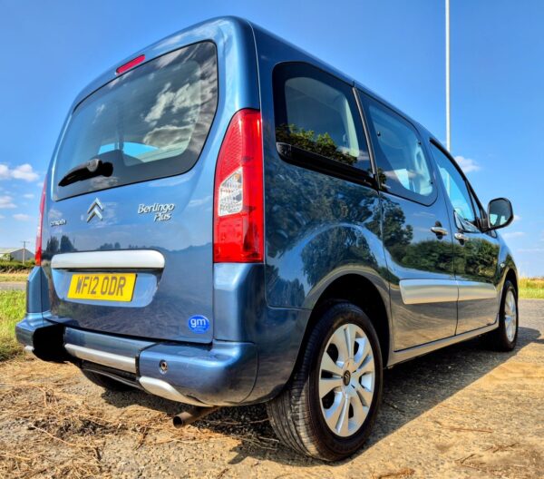 2012 Citroën Berlingo Multispace WAV Diesel 3 Seats Wheelchair Accessible Car - Image 6