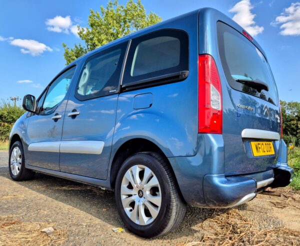 2012 Citroën Berlingo Multispace WAV Diesel 3 Seats Wheelchair Accessible Car - Image 8