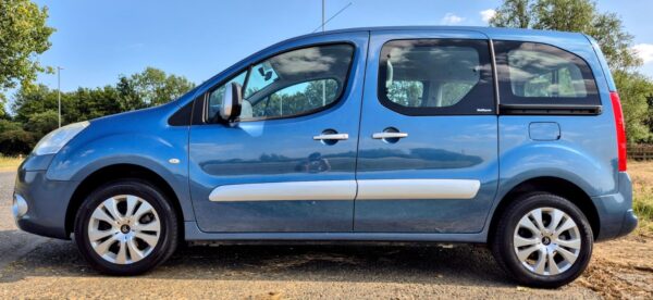 2012 Citroën Berlingo Multispace WAV Diesel 3 Seats Wheelchair Accessible Car - Image 9