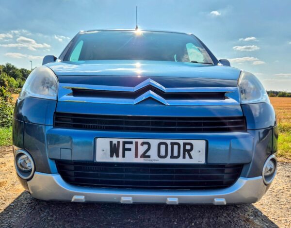 2012 Citroën Berlingo Multispace WAV Diesel 3 Seats Wheelchair Accessible Car - Image 11