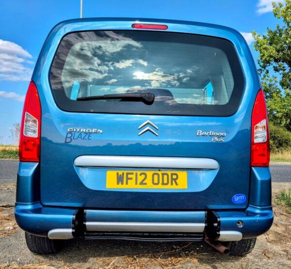 2012 Citroën Berlingo Multispace WAV Diesel 3 Seats Wheelchair Accessible Car - Image 12