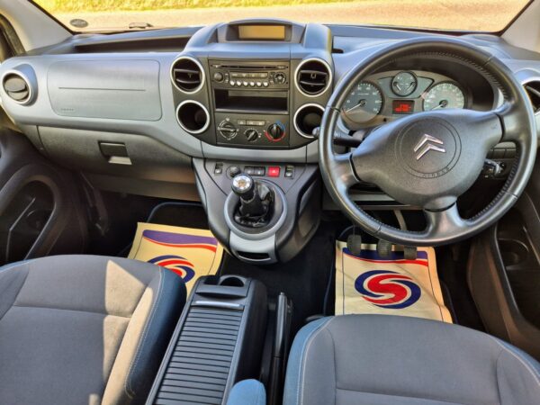 2012 Citroën Berlingo Multispace WAV Diesel 3 Seats Wheelchair Accessible Car - Image 15