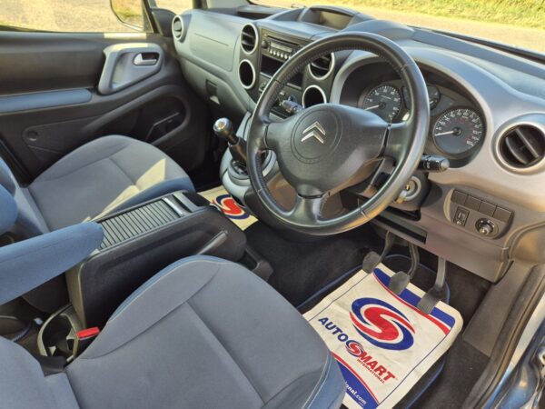 2012 Citroën Berlingo Multispace WAV Diesel 3 Seats Wheelchair Accessible Car - Image 17