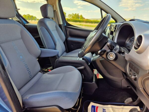 2012 Citroën Berlingo Multispace WAV Diesel 3 Seats Wheelchair Accessible Car - Image 19
