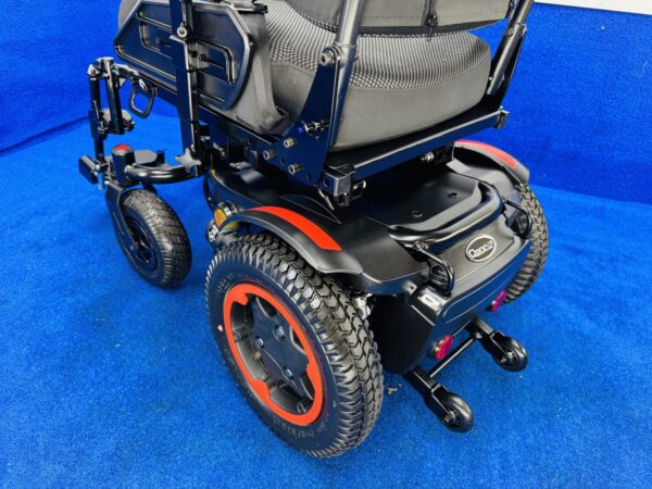 Sunrise Q200R 4mph Rear-Wheel Drive Electric Wheelchair Mobility Powerchair 1391 - Image 3