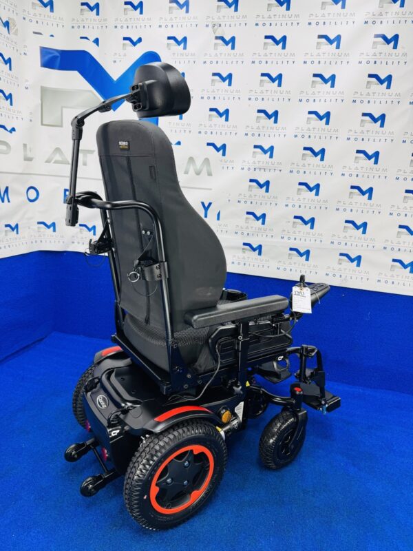 Sunrise Q200R 4mph Rear-Wheel Drive Electric Wheelchair Mobility Powerchair 1391 - Image 4