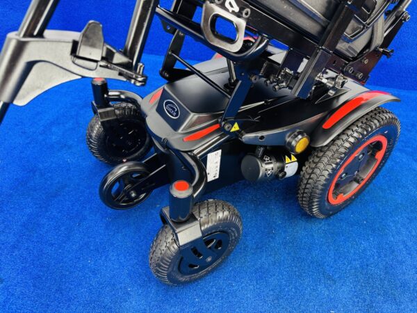 Sunrise Q200R 4mph Rear-Wheel Drive Electric Wheelchair Mobility Powerchair 1391 - Image 7