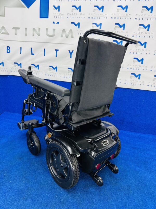 SUNRISE Quickie Q100R 4 MPH Compact Mobility Electric Wheelchair Powerchair 1370 - Image 2