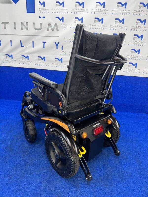 KARMA BLAZER 2 MOBILITY ELECTRIC WHEELCHAIR POWERCHAIR SCOOTER 6 MPH All Terrain - Image 3