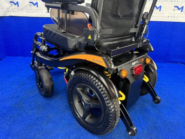 KARMA BLAZER 2 MOBILITY ELECTRIC WHEELCHAIR POWERCHAIR SCOOTER 6 MPH All Terrain - Image 4