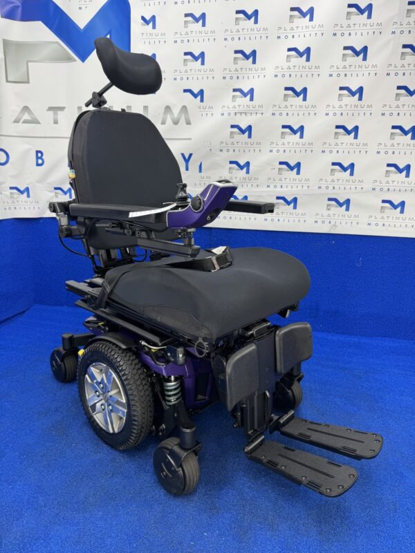 PRIDE QUANTUM Q6 EDGE 2.0 i-LEVEL 6 MPH ELECTRIC MOBILITY POWERCHAIR 1395 - Image 8