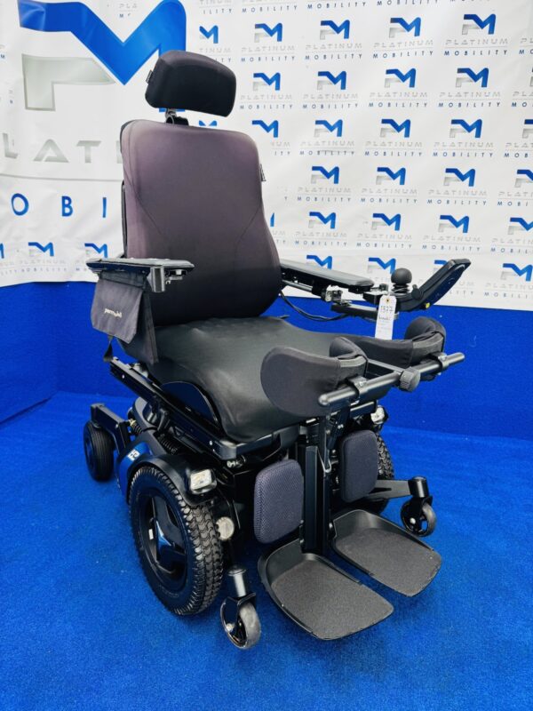 Permobil F5 Full Standing All Terrain –6mph Riser Powerchair Electric Wheelchair - Image 8
