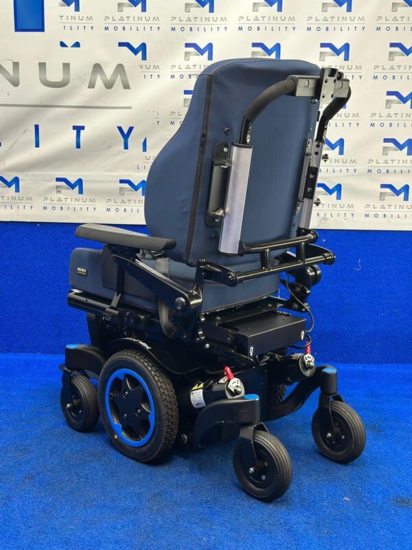 Quickie Q300 M Mini Powerchair 4 mph Riser Electric Wheelchair by Sunrise (1416) - Image 4