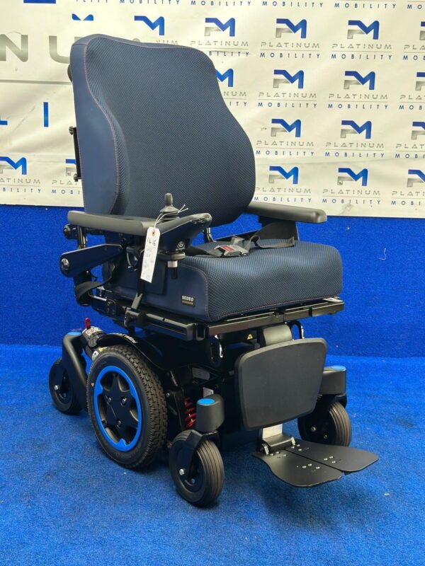 Quickie Q300 M Mini Powerchair 4 mph Riser Electric Wheelchair by Sunrise (1416) - Image 8