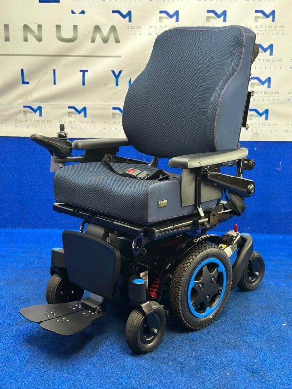 Quickie Q300 M Mini Powerchair 4 mph Riser Electric Wheelchair by Sunrise (1416) - Image 9