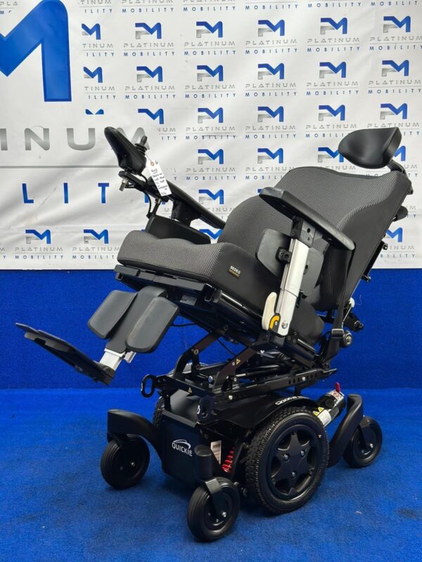 Quickie Q300 Mini Powerchair – 4mph Tilt Electric Wheelchair by Sunrise (1405)