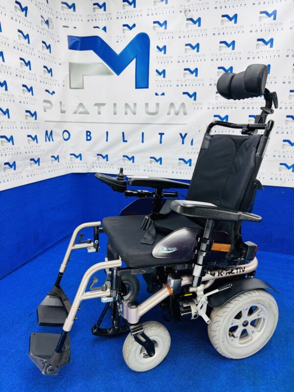 Kymco K-Activ Powerchair – 6mph RWD Electric Wheelchair Mobility (1344)