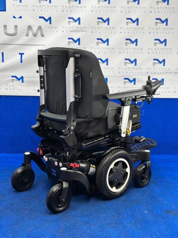 SUNRISE QUICKIE Q500M 4 MPH ELECTRIC MOBILITY POWERCHAIR WHEELCHAIR CHAIR 1417 - Image 4